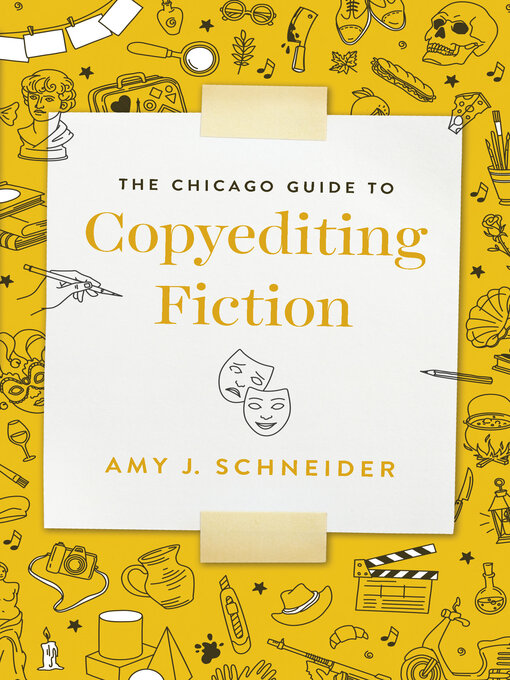 Cover image for The Chicago Guide to Copyediting Fiction